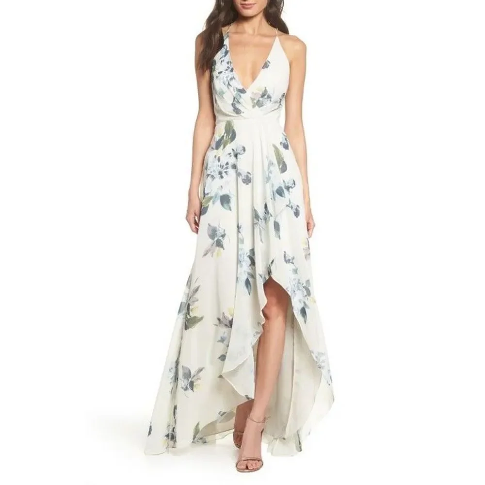 NWT Anthropologie × BHLDN Jenny Yo Farrah Dress Size 16